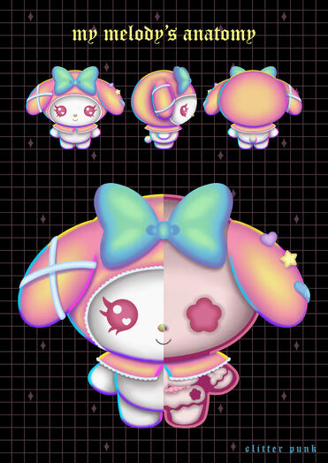 My Melody's Anatomy